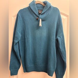 Jos. A. Bank Teal Turtleneck Sweater - New with tags